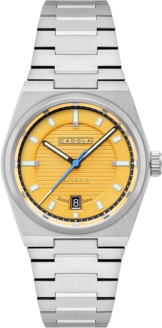 Cadola Men's 41mm Lydden Hill Automatic Watch with Solid Stainless Steel Bracelet CD-1056