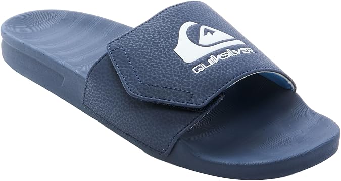 Quiksilver Sunset Slide Adjustable Men's Sandal - Dark Blue
