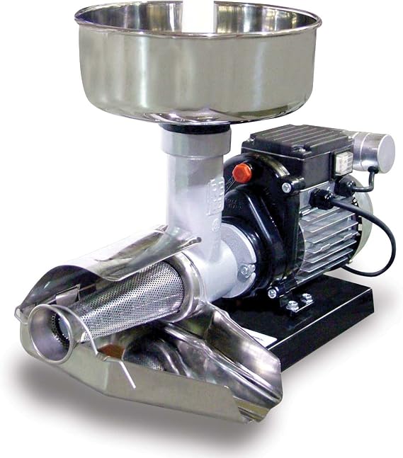 Omcan 18901 Commercial Restaurant Electric 0.3 HP Tomato Squeezer