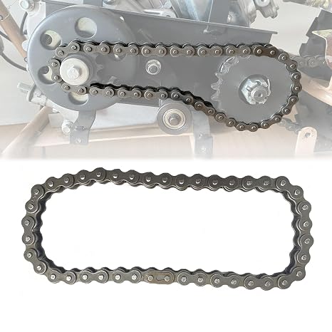 420 Chain Mini Bike Chain 42 Links for CT200U CT200U-EX Jackshaft Chain