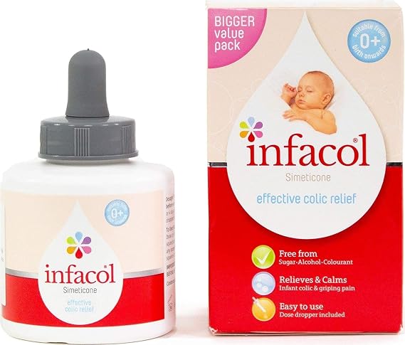 Infacol Simeticone Effective Colic Relief Suitable from Birth Onwards Liquid, 85ml