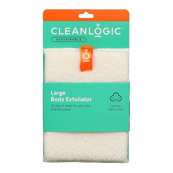 Clean Logic Exfoliating Body Scrubber Large, 1 Count