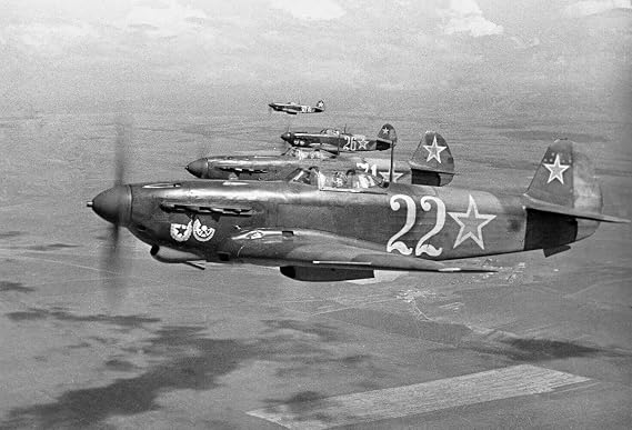Soviet YAK-9D Fighter by Zvezda