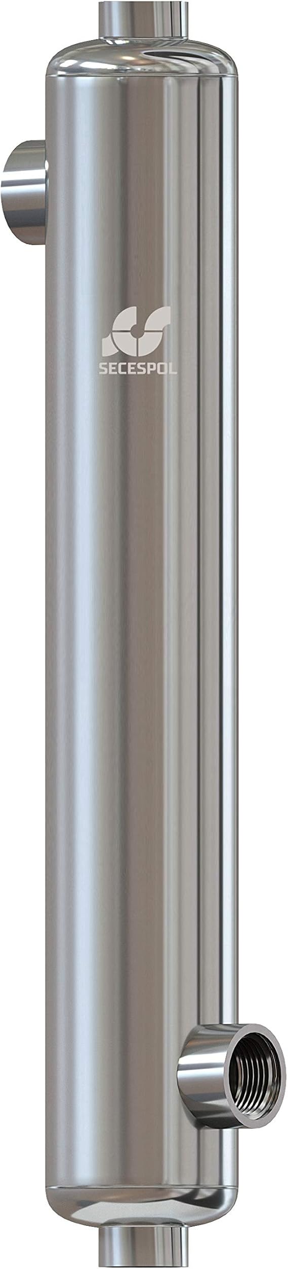 316L Stainless Steel Pool Heat Exchanger for Spa/Solar/Swimming Pools - B300