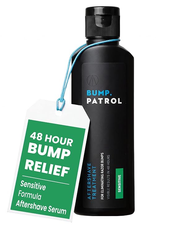 Bump Patrol Sensitive Aftershave Treatment Serum - 2 fl oz