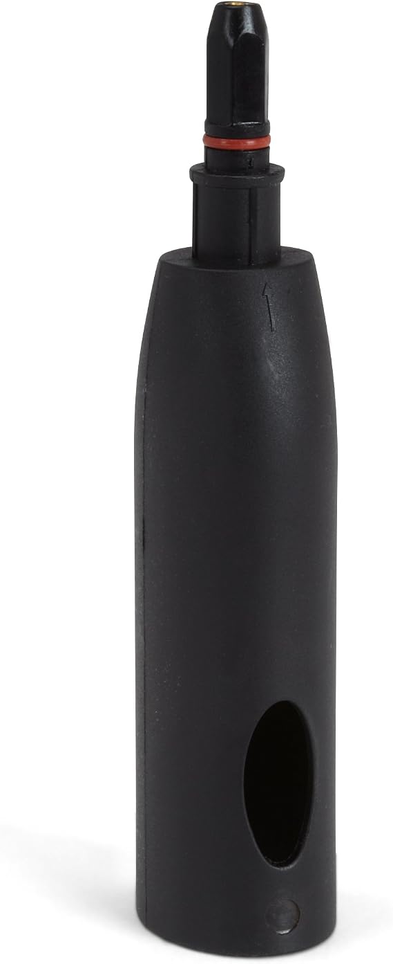 Wagner Spraytech Straight Adapter for Canister Steamers | Straight adapter directs steam into focused areas on compatible Wagner canister steamers.