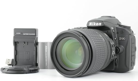 Nikon D90 12.3MP DX-Format CMOS Digital SLR Camera with 18-105 mm f/3.5-5.6G ED AF-S VR DX Nikkor Zoom Lens (OLD MODEL)