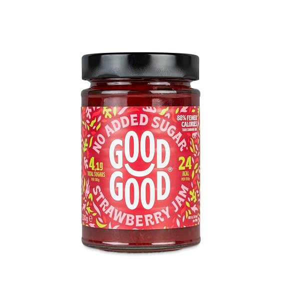 Good Good Jam with Stevia - Strawberry 330g