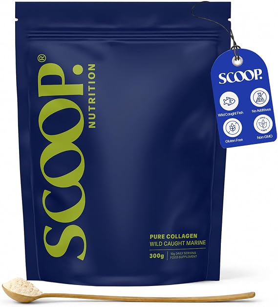 Marine Collagen Powder - Hydrolysed Collagen Peptides 300g