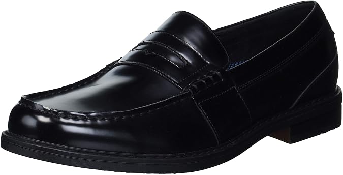 Nunn Bush Men's Lincoln Classic Penny Loafer Slip-On | Office Shoes