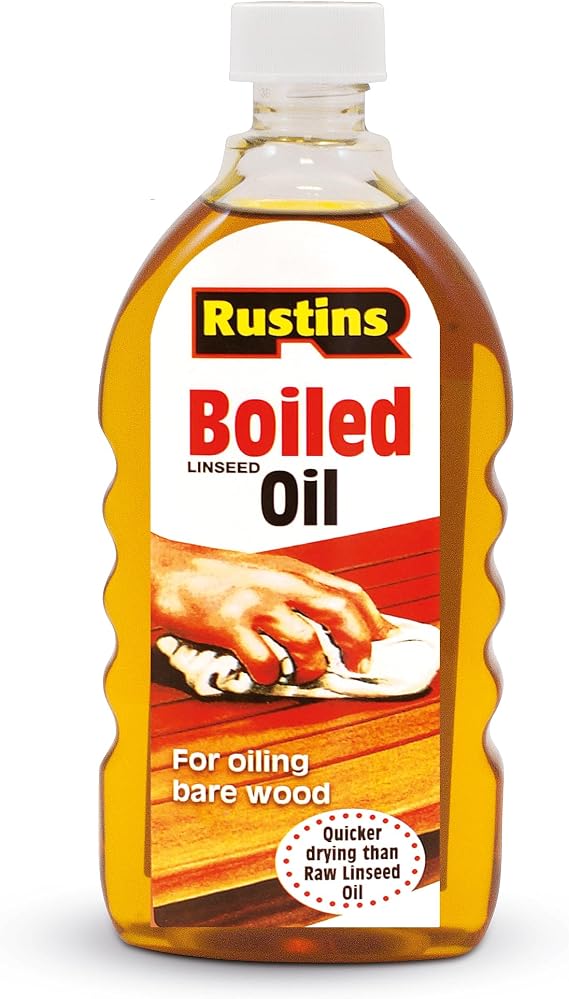 Rustins Boiled Linseed Oil 500ml