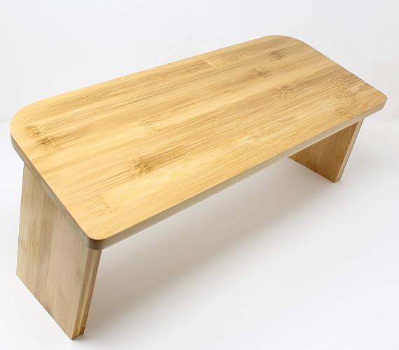 Bamboo Tall Meditation Bench