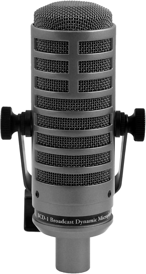 MXL BCD-1 Gray *Limited Edition* Dynamic Broadcast/Podcast Microphone