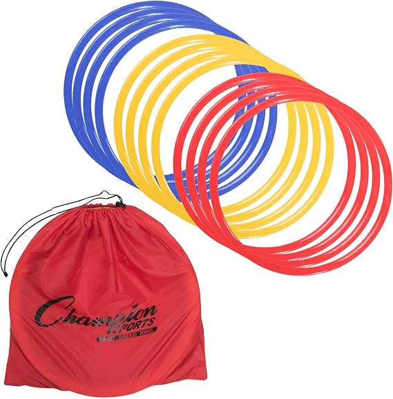 Champion Sports Speed Ring Set Multi-color, One Size