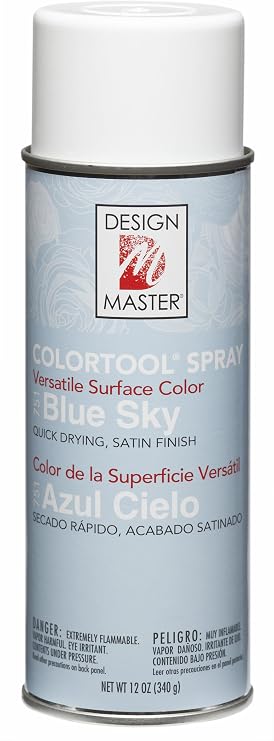 Design Master 751 Blue Sky Colortool Spray