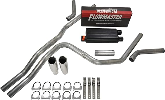 Truck Exhaust Kits - Cat-back 2.5" Dual Exhaust System