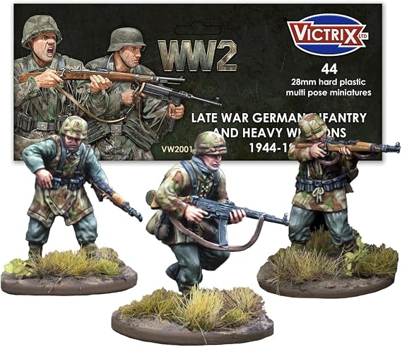 German Troops & Heavy Armaments by Victrix Limited