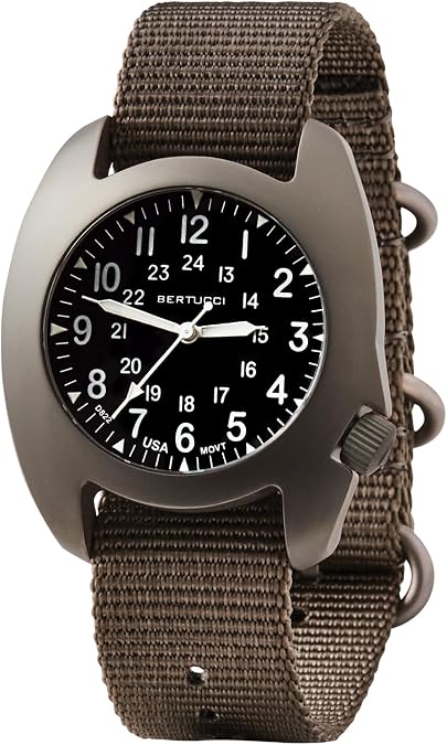 BERTUCCI D-3T Retroform Watch