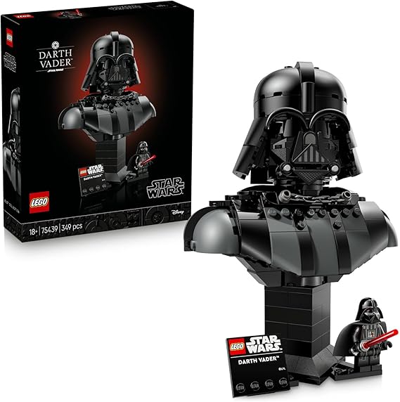 LEGO Star Wars Darth Vader Büstü 75439