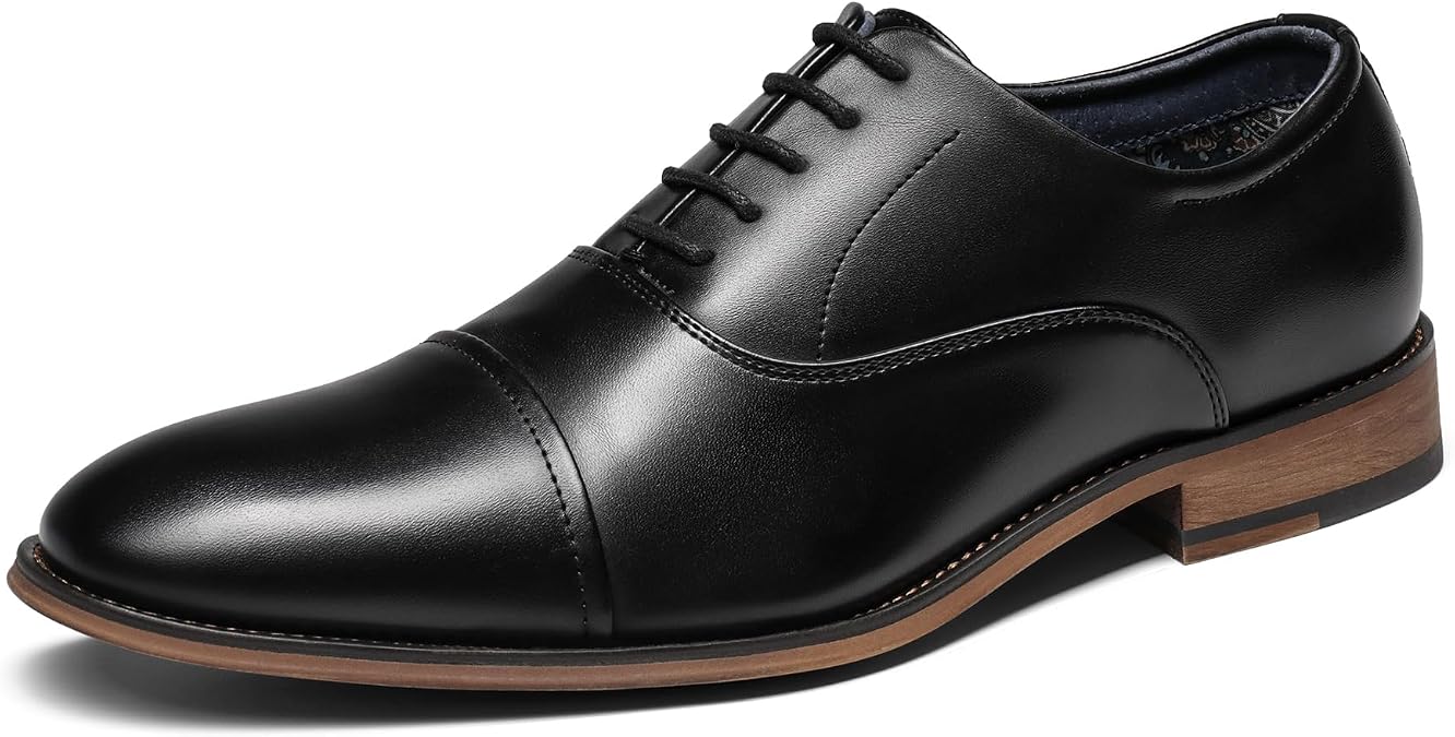 Bruno Marc Men's School Shoes Lace Up