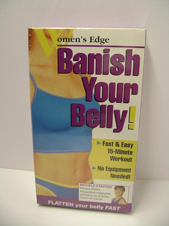 Prevention: Banish Your Belly VHS Tape