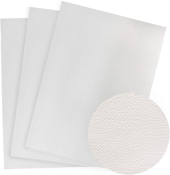 Artway A1 Watercolour Paper - Cold Pressed - 300gsm - 35% Cotton - 20 Sheets, White