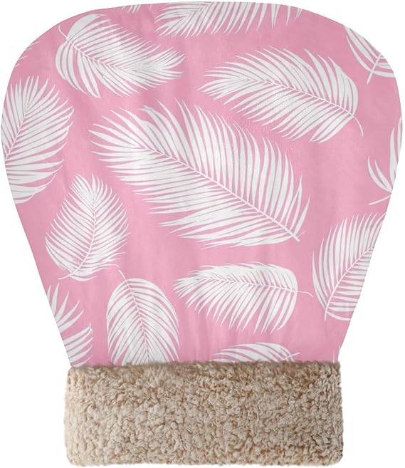 Cat Sleeping Bag for Indoor Cats,Palm Leaves Cozy Soft Winter Cat Bed Comfortable Pet Snuggle Sack Warming Cave Bed for Cats and Small Dog