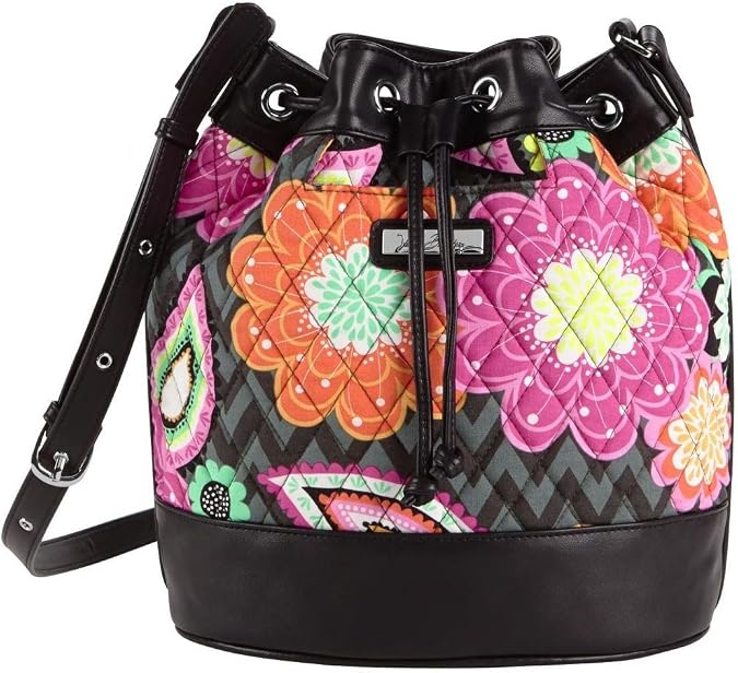 Vera Bradley Drawstring Crossbody