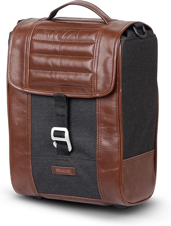 SHAD Saddle Bag 1 Unit SR38 Cafe Racer 3 m G13 Hotrod Red