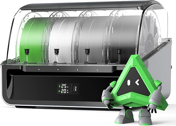 Creality CFS for K2 Plus 3D Printer, 16 Color Automatic Filament System