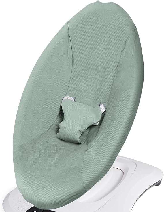 Baby Swing Cover - Compatible with 4moms MamaRoo 4 Old Model Before 2022 - Soft & Breathable Fabric, Machine Washable, Perfect for Baby & Newborn (Cover Only) Sage