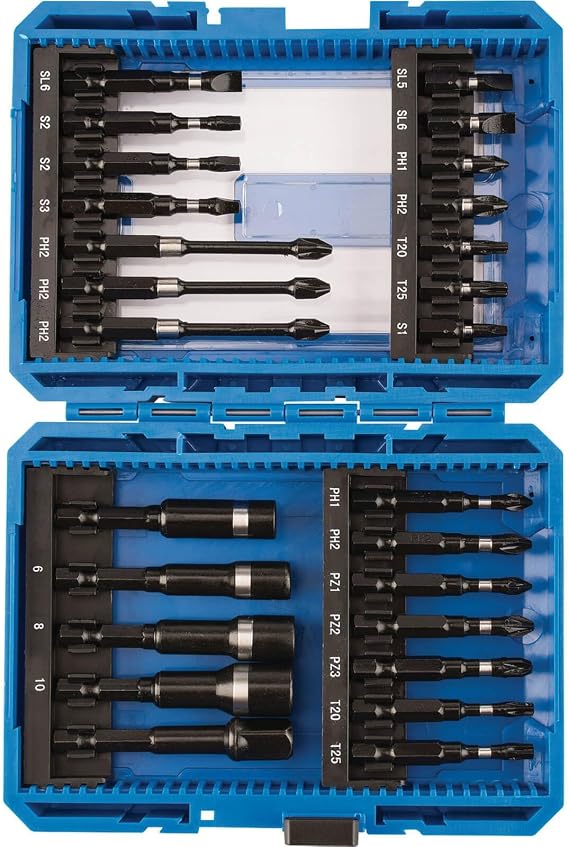Draper Expert 05732-26 Piece Impact Screwdriver Set in Robust Case