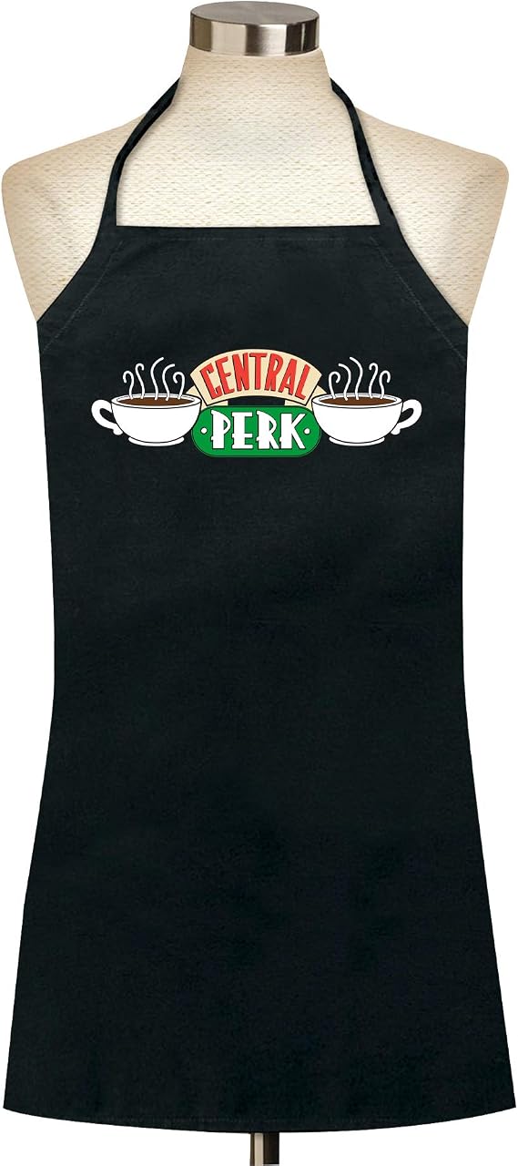 ICUP Friends Central Perk Apron, Clear