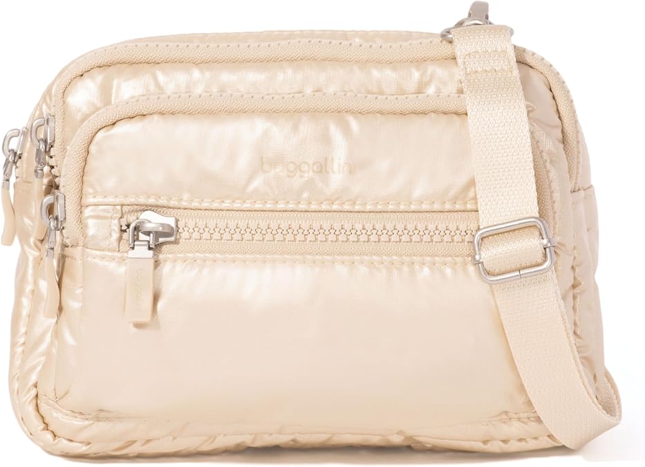 Baggallini Triple Zip bagg