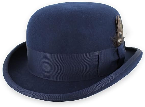 Hats in the Belfry NEW Tammany Bowler Black, Grey, Navy, Brown, Pearl
