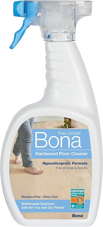 Bona Free & Simple Hardwood Floor Cleaner - 36oz Spray