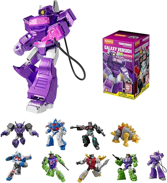 BLOKEES Transformers Galaxy Version 04 Fractured Space-Time