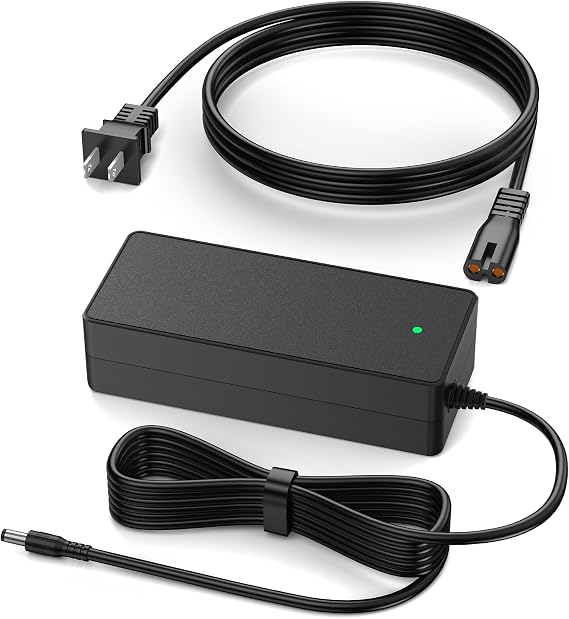 VHBW 42V 2A Charger for Gotrax GXL V2, G4 and Rival Electric Scooters