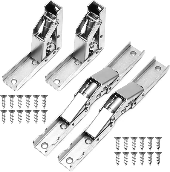 4 Piece Hinges 90 Degree