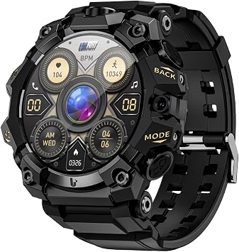 LOKMAT APPLLP 2 PRO 4G Smartwatch Touch Screen for Health Monitoring and Fitness Tracking, Independent Phone Call for Outdoor Activities, ABS+PC/Aluminum/TUP Material 4+64