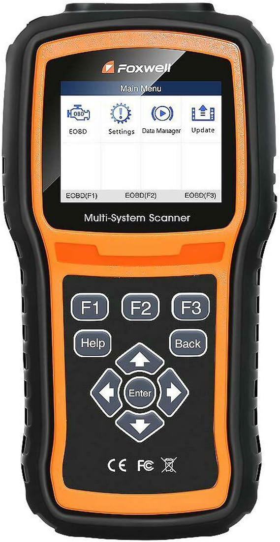 FOXWELL NT530 for Ford Multi-System OBD2 Diagnostic Scanner Read Erase Error Codes