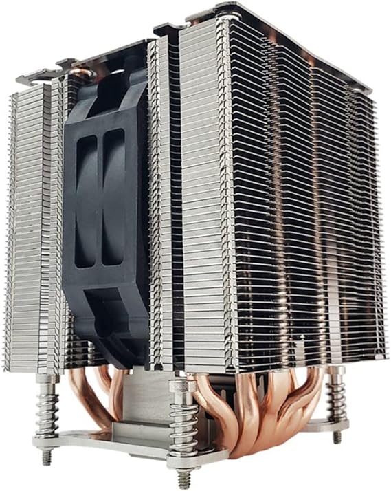Dynatron A49 4U heatpipe Contact CPU Technology Active Cooler for AMD AM4/AM5 Sockets