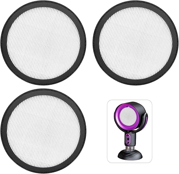 3 Pack H13 Replacement Filter Compatible With Zchkg Hide Purifier Fan
