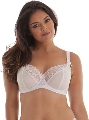 Curvy Kate Ellace Balcony Bra White 38D