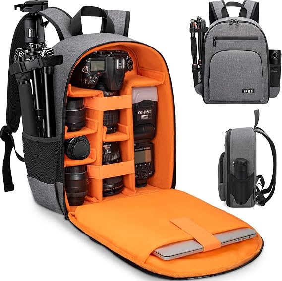 Camera Backpack for Photographers, Professional DSLR Camera Bag