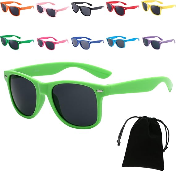 Personalized Bachelor Party Sunglasses Bulk Custom Sunglasses for Guest Customized Wedding Birthday School Sunglass Gift