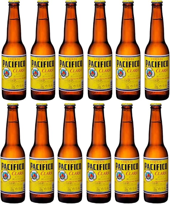 Pacifico Clara Lager 12 Pack