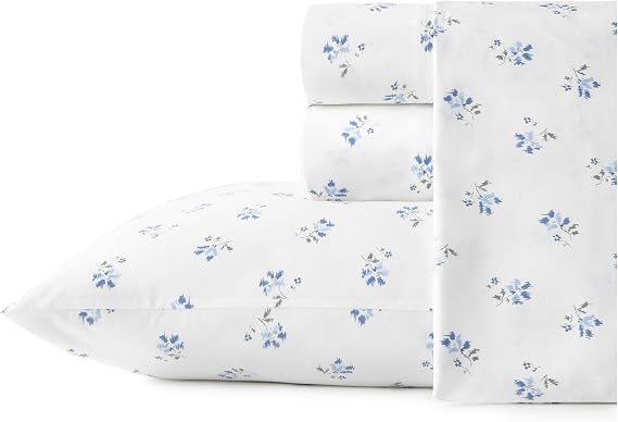 Stone Cottage - Twin Sheet Set with Fitted Sheet & Pillowcases, Cotton