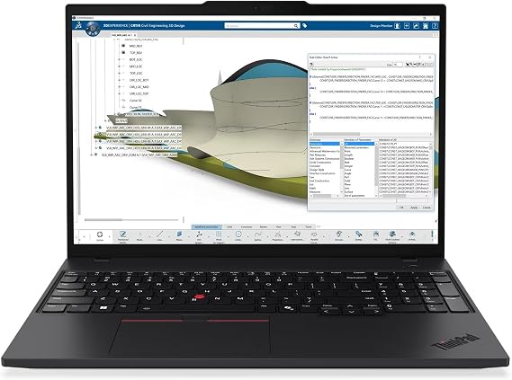 Lenovo ThinkPad P16s Gen 4 with 4K Dolby Vision 100%DCI-P3 OLED Touchscreen