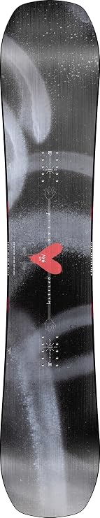 Nitro Optisym Men's True Twin Park Snowboard | Freestyle, Flex 6/10, Camber, Sintered Base, Intermediate